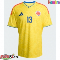 Camiseta Colombia Yerry Mina #13 Primera Equipación Mundial 2026 manga corta
